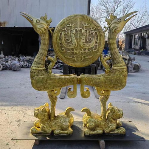 全铜铸造动物园铜大象摆件 专业生产铜大象厂家制作