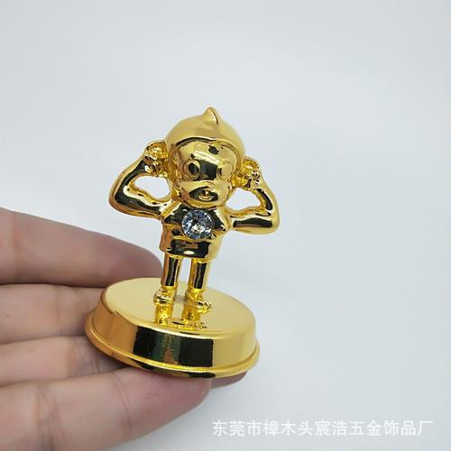 匠心铸就立体萌趣 专注锌合金3D公仔直销的金属工艺品厂家